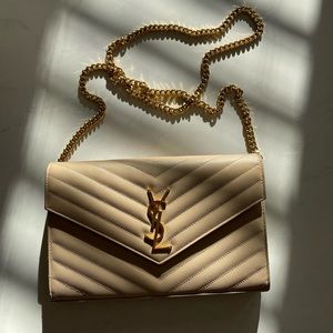 YSL Nude Wallet on Chain